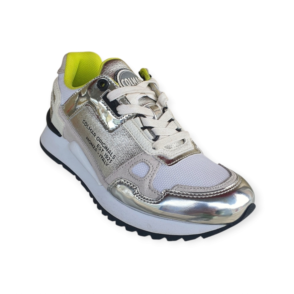 157 Silver-white-lime